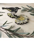 Bridget Farmer | Standing Bird Ornament | New Holland Honeyeater